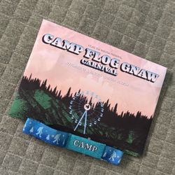 1 Camp Flog Gnaw  Ticket