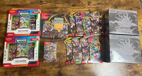 Pokémon Etb and packs