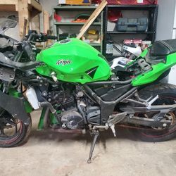 2014 Kawasaki Ninja 300absSE