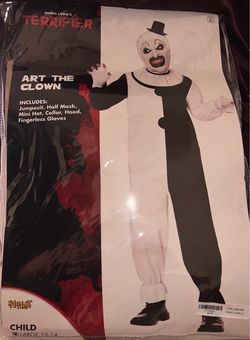Art the clown children’s costume