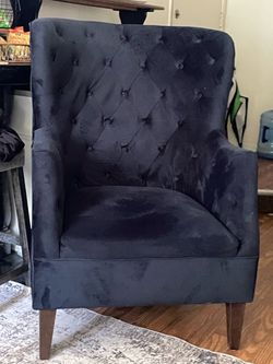 Wing back chair