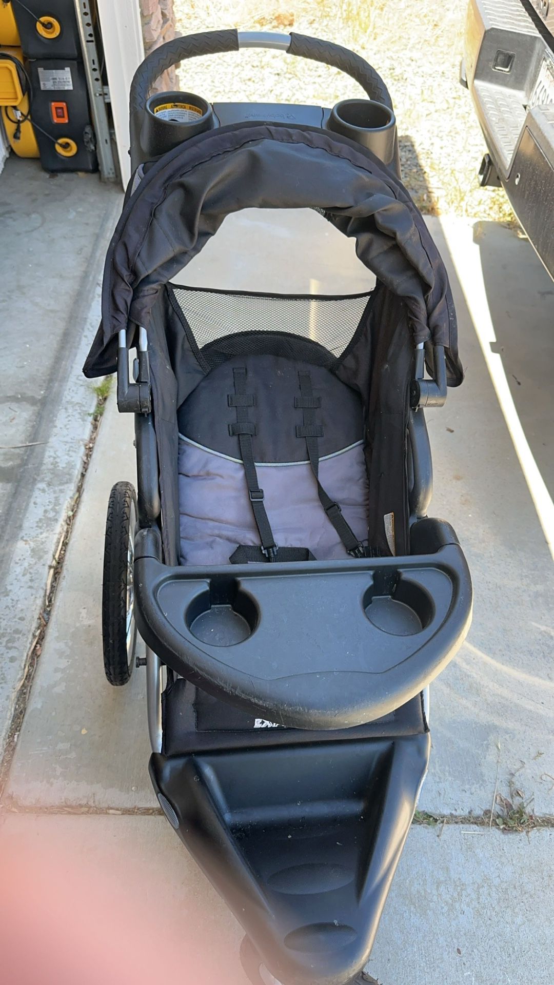 Stroller With Car Seat 