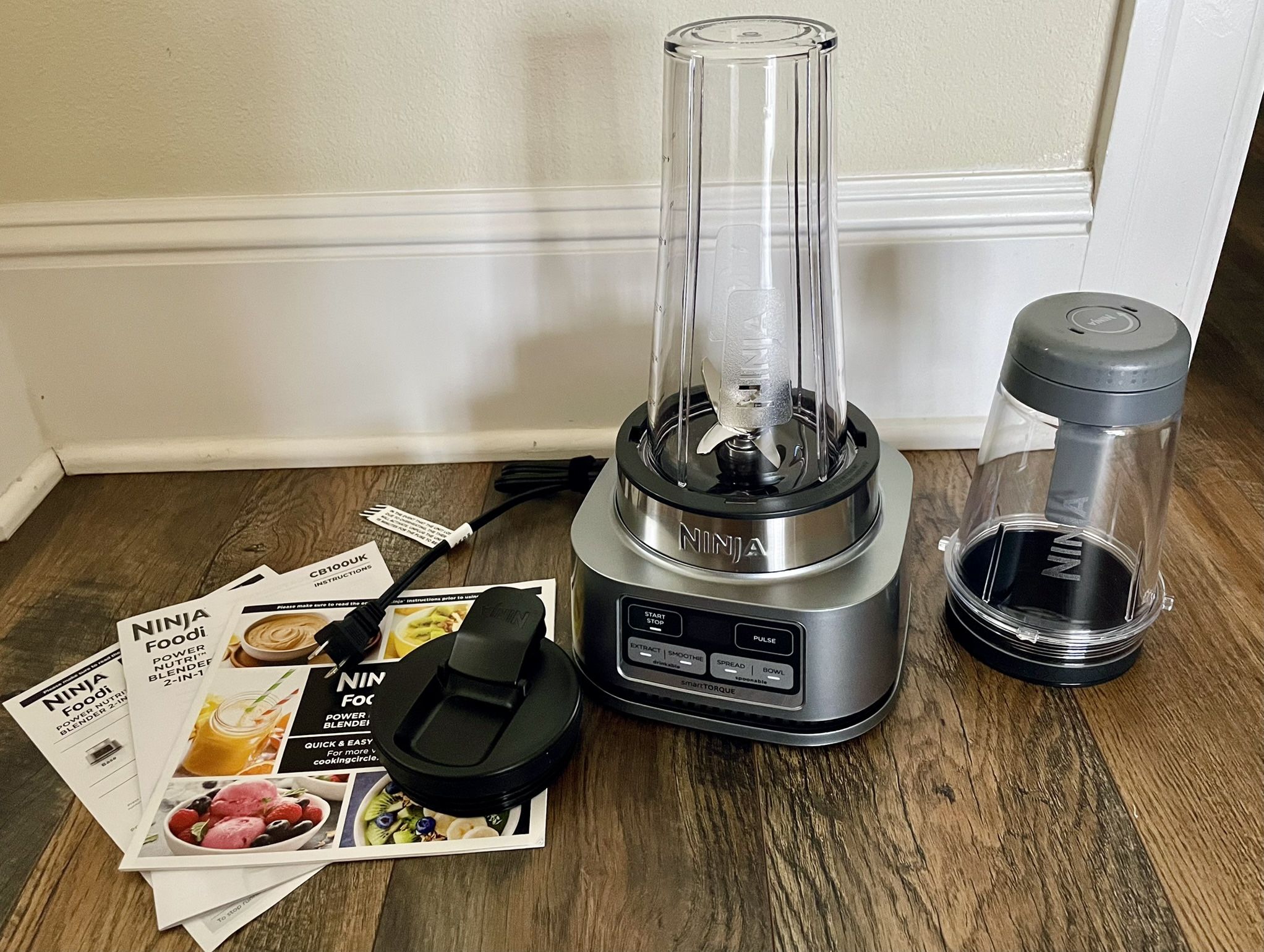New Out Of Box Ninja Foodi Premium Blender