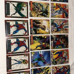 1994 Fleer The Amazing Spider-Man trading cards