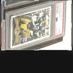 Aaron Rodger PSA 8