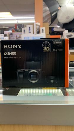 Sony a6400 Mirrorless Camera