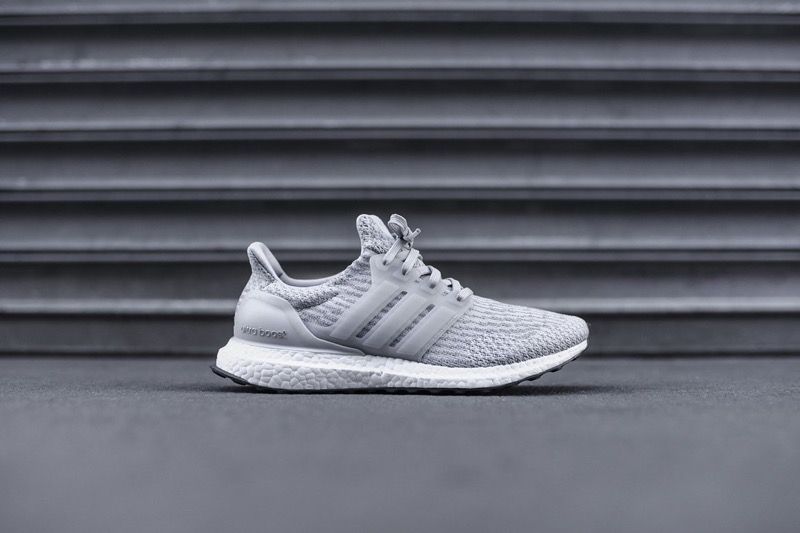 New Adidas Ultra Boost 3.0 Clear Grey Size 8