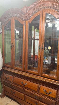 Vintage China Hutch