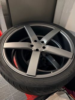 Vossen tires and wheels