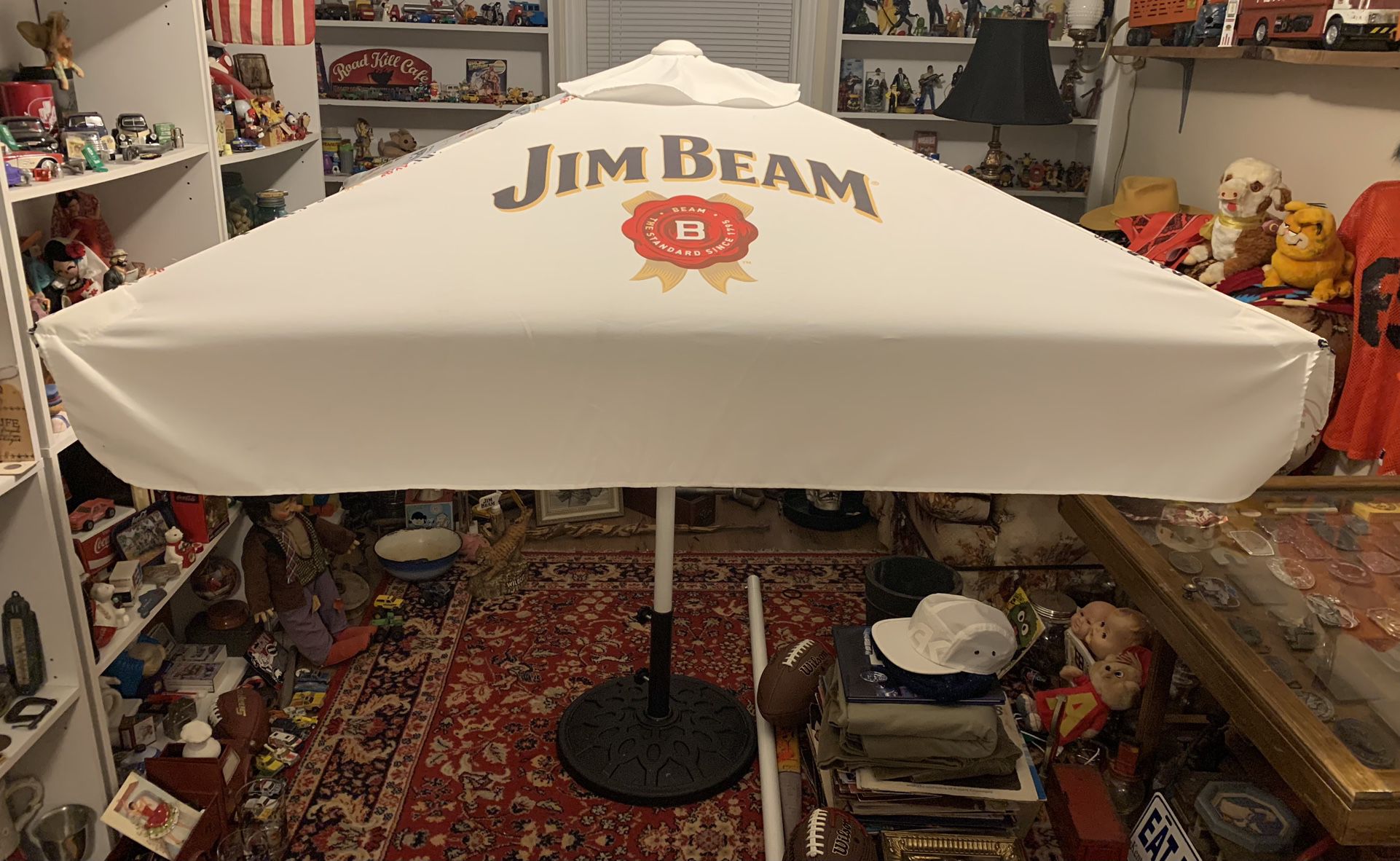 Jim Beam Patio Umbrella Stand 