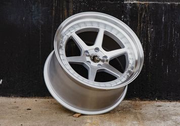Aodhan DS09 Silver Machine Wheels Rims