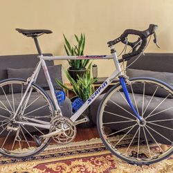 Scapin Grand Prix Road Bike with Mavic Ksyrium Wheels [59CM]