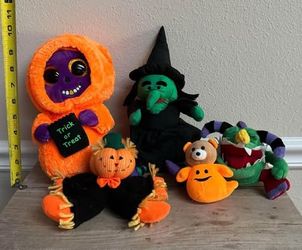 Halloween Plush Lot $15 for All