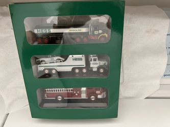 2018 Hess Mini Collection 