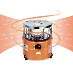 2 in 1 Portable Propane Heater and Stove, Outdoor Camping Liquefied Gas Stove, Ice Fishing Hiking Hunting Survival Emergency Tent Multifunctional Hand