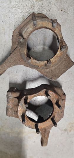 Chevy K20 knuckles and spindles