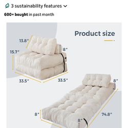 Foldable Sofa Bed