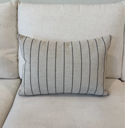 Hackner Home Yarah Striped Throw Pillow 14x20
