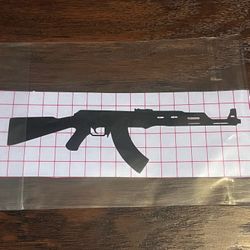 Ak47 Decal 