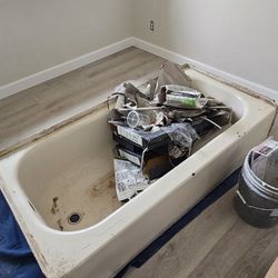 Free Metal / Steel Tub