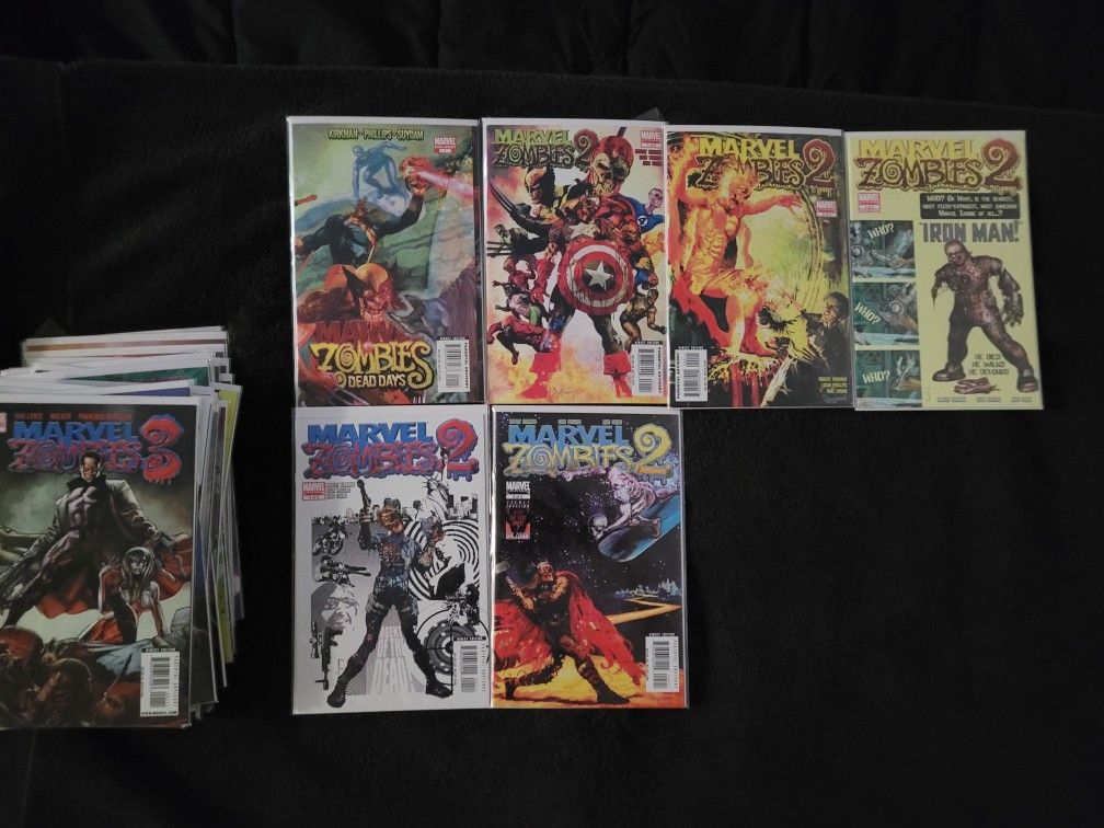 Marvel Zombies - Marvel Comics - Bundle