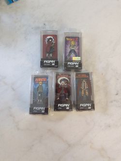 Anime Figpins