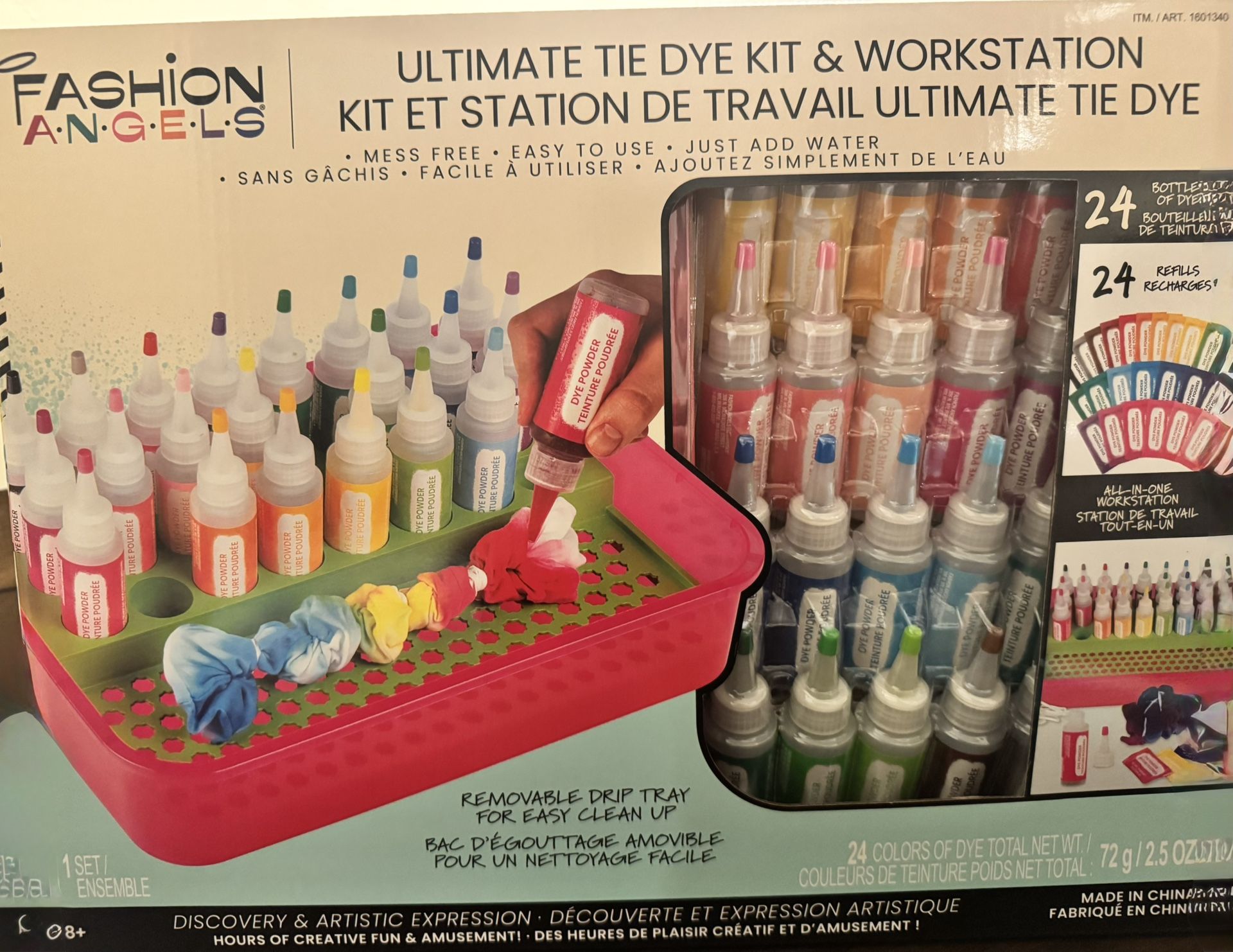 Ultimate Tie Dye Kit & Workstation
