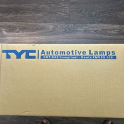 Toyota headlight lamps