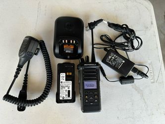 APX4000 UHF2 Dual Knob MII - Great Flash & MACE