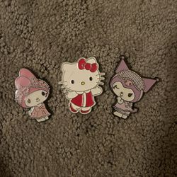 Hello Kitty Pins