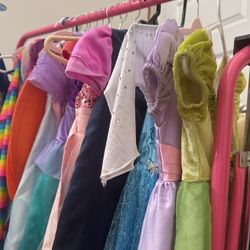 Girls used Dress Up Clothes / Halloween costumes 
