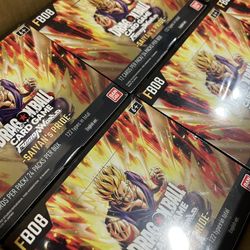 Dragon Ball Fusion World FB08 Saiyan’s Pride Booster Box 