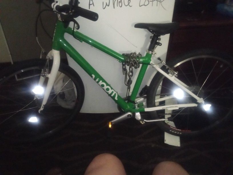 Used woom 5 bike for sale sale