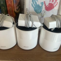 DECO Mesh WiFi 6 x55 3 Pack