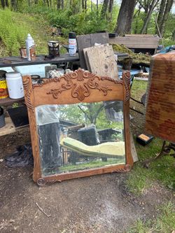 Antique Mirror