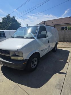 2002 Chevy astro van