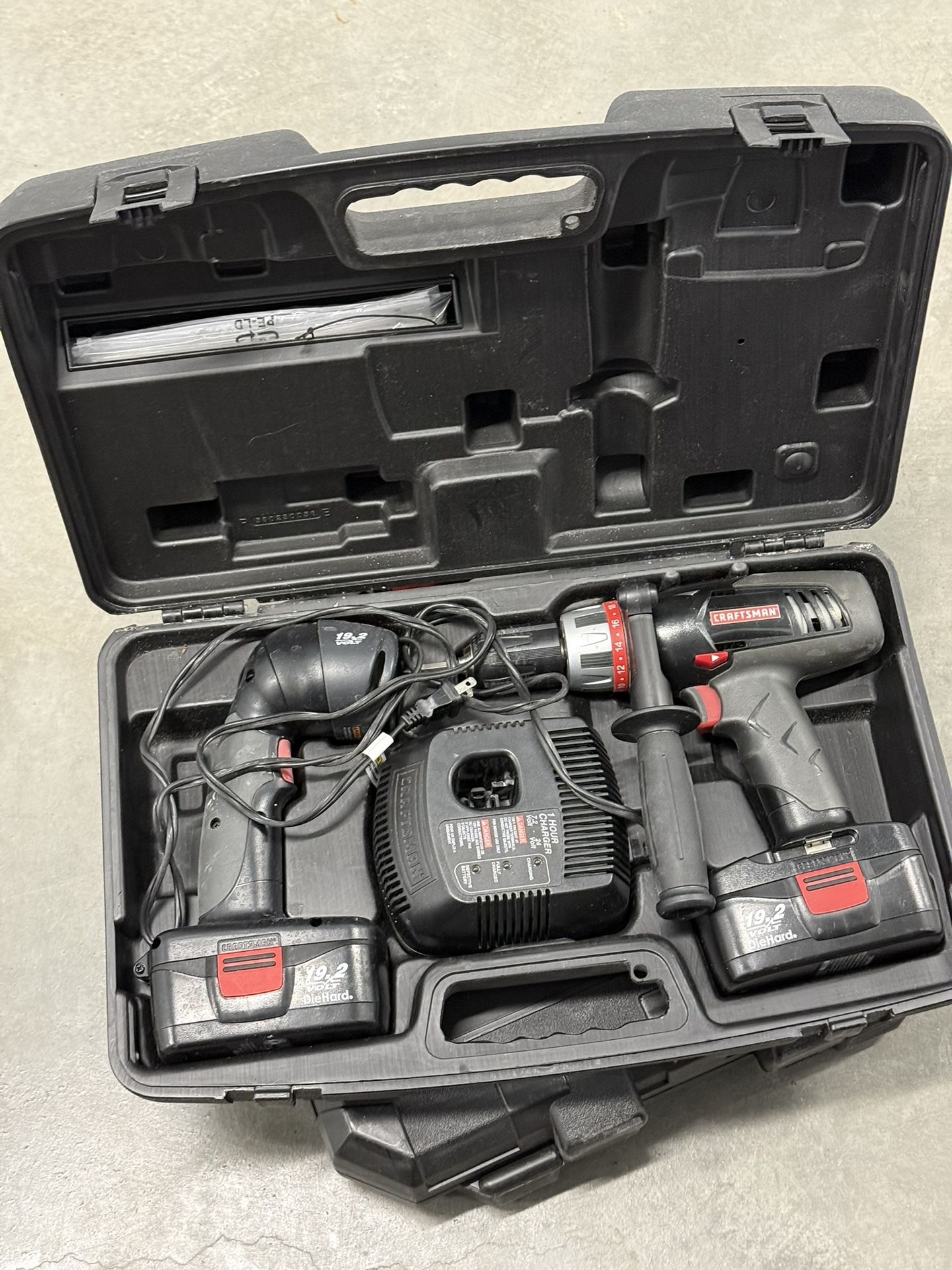 Craftsman 19.2V Drill
