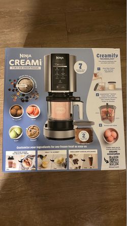 Ninja CREAMi 7-in-1 Ice Cream Maker