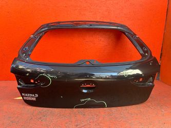 2019 2020 2021 2022 2023 MAZDA 3 HATCHBACK TAILGATE LIFT GATE SHELL OEM
