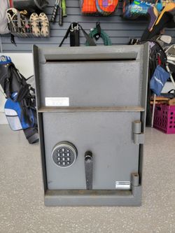 Commercial Drop Safe / Depository Safe w/ Digital Keypad