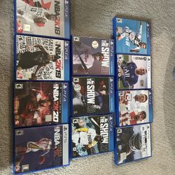 PlayStation Video Games 