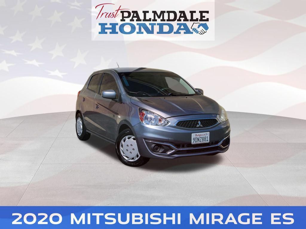 2020 Mitsubishi Mirage