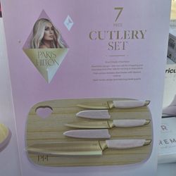 *NEW* PARIS HILTON CUTLERY SET