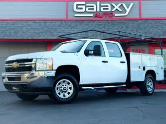 2013 Chevrolet Silverado 3500 HD Crew Cab & Chassis