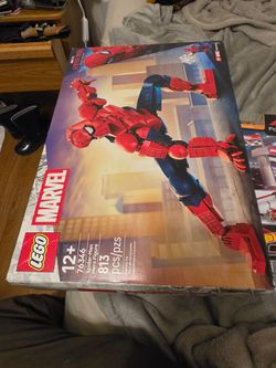 LEGO Marvel Spider-Man Hero Figure Set 76346
