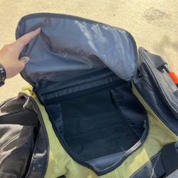 Rolling Duffel Bag Suitcase
