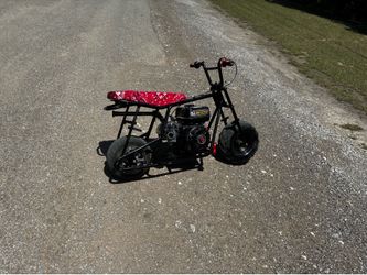 Frp built mini bike (60mph)