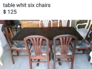 New And Used Dining Table For Sale In Merced Ca Offerup
