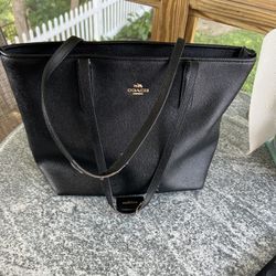 Authentic Coach Tote Bag 