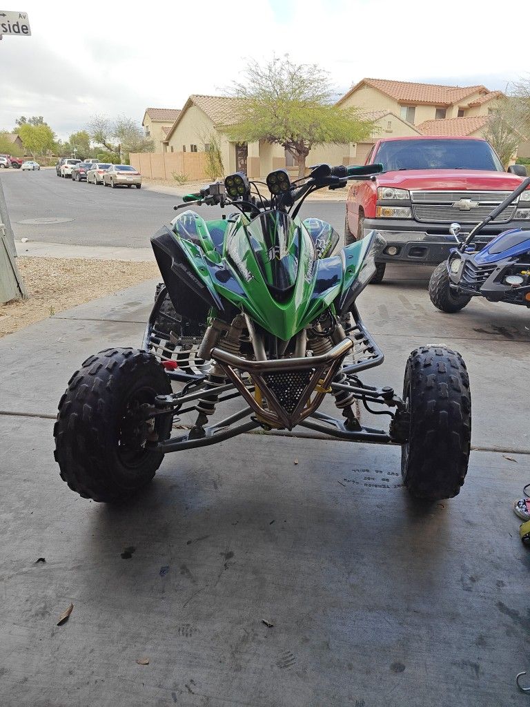 2008 Kawasaki 450 R bored out